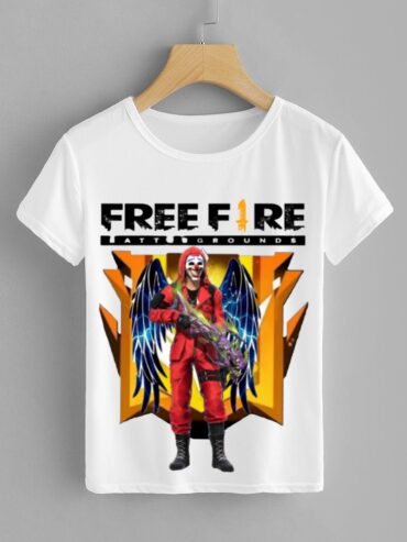 Free fire tshirt