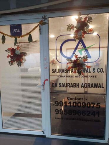 Saurabh Agrawal And Co Chartered Accountants