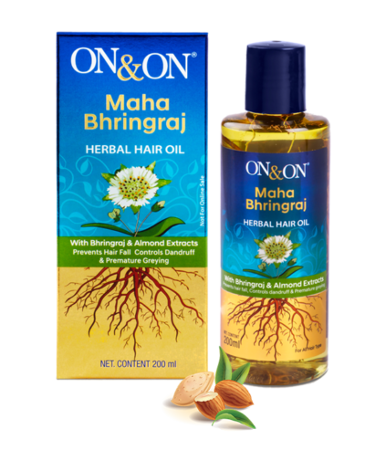 On&On Maha Bhringraj HERBAL HAIR OIL 200 ml