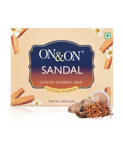 On&On SANDAL Luxury Bathing Bar 75 gms