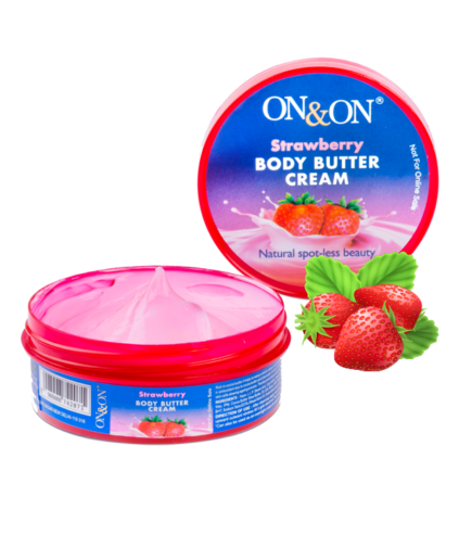 On&On Strawberry BODY BUTTER CREAM 100 gms