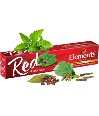 Elements WELLNESS Red Herbal Paste 150 gms