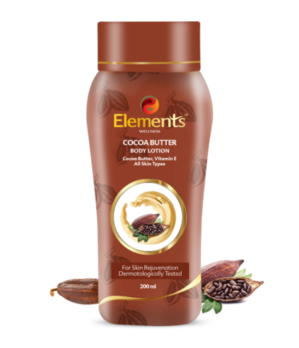 Elements WELLNESS COCOA BUTTER BODY LOTION 200ml