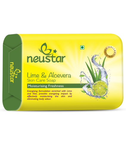 neustar Lime & Aloevera Skin Care Soap 100 gms