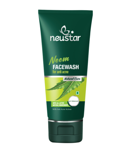 neustar Neem FACEWASH for anti acne 100 ml