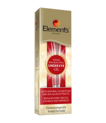 Elements WELLNESS YOUNG AND BEAUTIFUL UNDER EYE GEL 15 gms