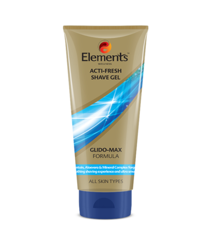 Elements Wellness Acti Fresh Shave Gel