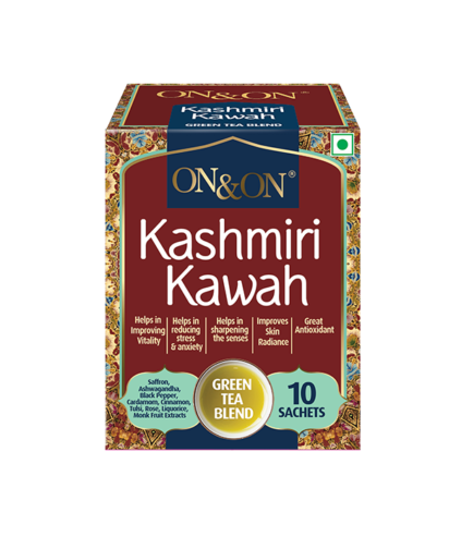 ON & ON KASHMIRI KAWAH GREEN TEA