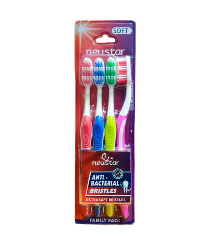 Neustar Tooth Brush Pack Of 4