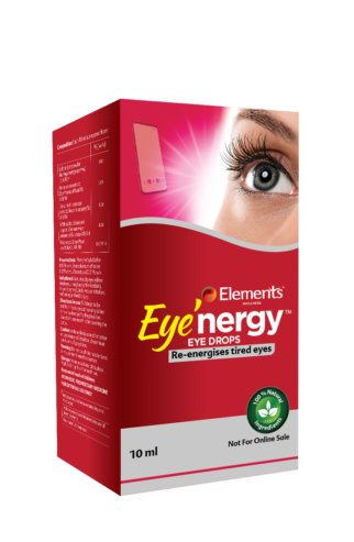 ELEMENTS WELLNESS EYENERGY 10ML