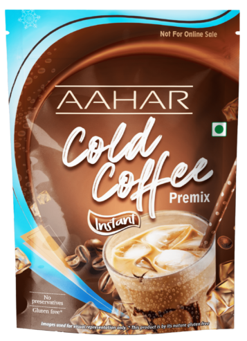 AAHAR COLD COFFEE PRE MIX 250GMS