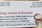 Singh Interior And Decorator In Front Of Allahabad Bank Bisrakh Greater Noida