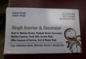 Singh Interior And Decorator In Front Of Allahabad Bank Bisrakh Greater Noida