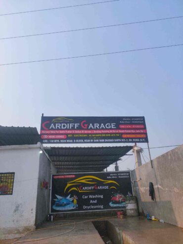 Cardiff Garage Near By Shri Dharam Kata Sector Dadri Noida