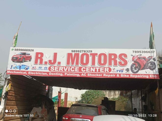 R J Motors Near Manthan School Gaur City 2