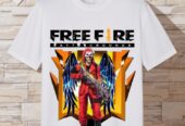  Free fire Tshirt