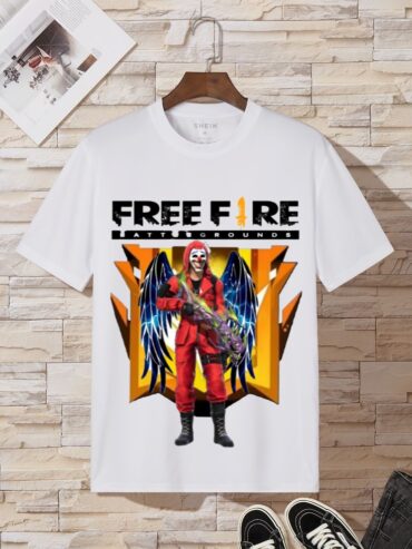  Free fire Tshirt