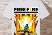 Free fire Tshirt