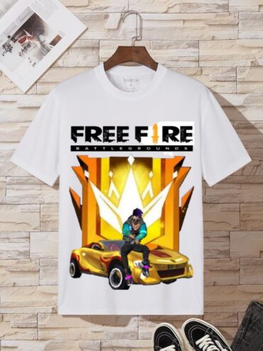 Free fire Tshirt