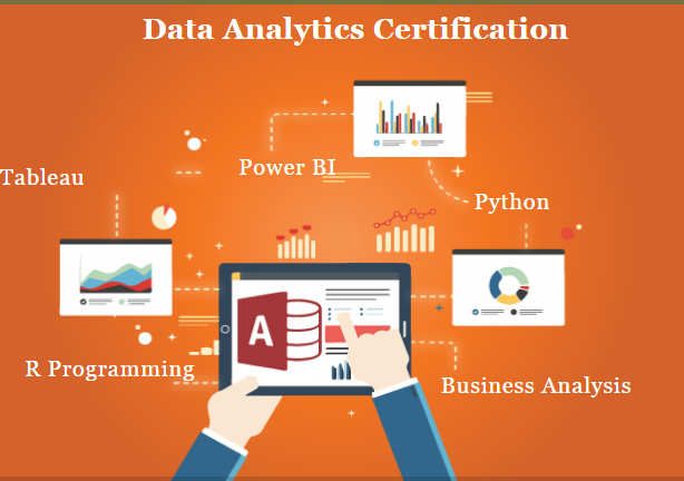 Data Analytics Course in Delhi, 110036. Best Online Live Data Analytics Training in Chennai by IIT Faculty , [ 100% Job in MNC] July Offer’24, Learn Excel, VBA, MIS, Tableau, Power BI, Python Data Science and R Program, Top Training Center in Delhi NCR – SLA Consultants India