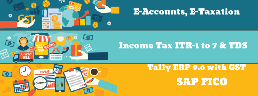 Accounting Course in Delhi, 110038, [GST Update 2024] by SLA. GST and Accounting Institute, Taxation and Tally Prime Institute in Delhi, Noida, September Offer’24 [ Learn New Skills of Accounting, ITR and Finance for 100% Job] in HDFC Bank